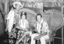 Ethel Merman and Bob Six at DtB Waikiki 1952