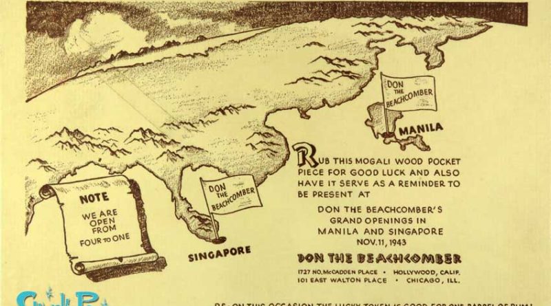 Singapore Manila War Tokens