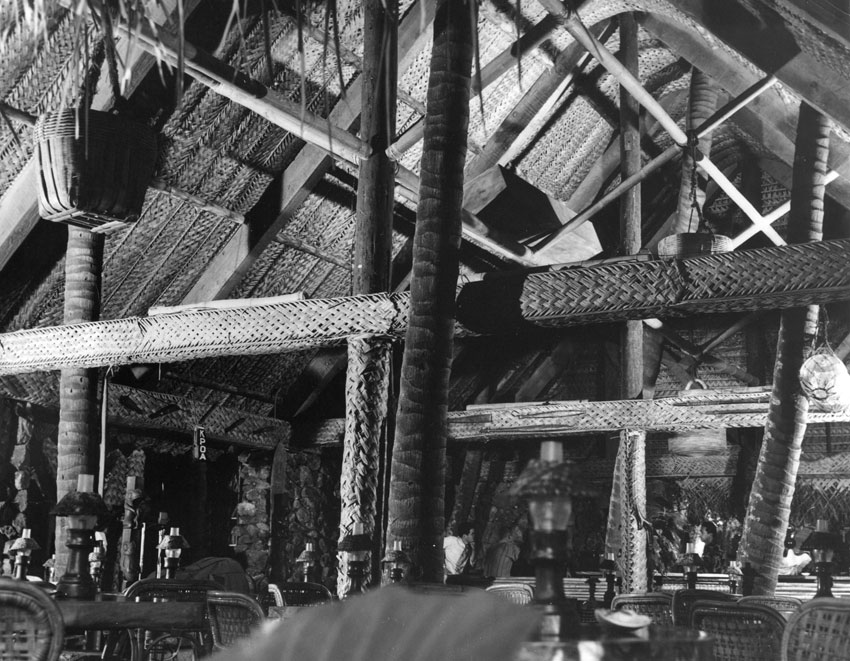 Waikiki Don the Beachcomber Interior 1948